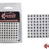 Captain 7631 Natural 5 mm 81'li Balık Gözü