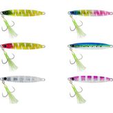 Captain Captain 3628 Slide Jigger 60gr Light Jig Suni Yem