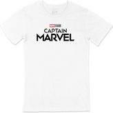 Captain Marvel Studios Tişört - Beyaz - XL