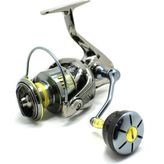 Captain Okka Spin Makine 8+1 Bb 4000 - Siyah