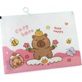 Capybara Tasarımlı A4 Şeffaf Dosya - Genel