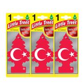 Car Freshner 3'lü Ay-Yıldız Asma Koku