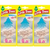 Car Freshner 3'lü Plaj Günleri Asma Koku