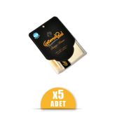 CaramelPeel Hamam Kesesi Kalın, 5'li Set