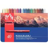 Caran D'ache Neocolor 40'Lı Wax Pastel Boya