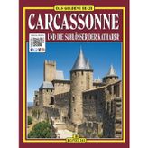 Carcassonne e i castelli catari. Ediz. tedesca (Libro d'oro)