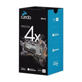 Cardo Freecom 4x Jbl Bluetooth ve Intercom (Tekli Paket) - Siyah