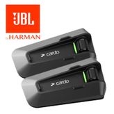 Cardo Packtalk Edge Duo JBL Bluetooth ve Intercom İkili Paket