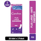 Carefree Refresh Maxi Günlük Ped 20'li x2