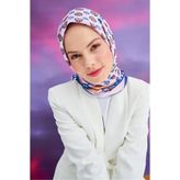 carell Twill Eşarp Mina Pembe