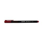 Caretta Bordo Soft Liner 55 Keçeli Kalem