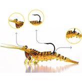 Caretta Sakura Shrimp Chibi 50MM 3,7gr Silikon Karides - E 007