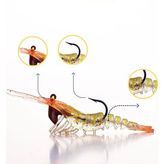 Caretta Sakura Shrimp Chibi 50MM 3,7gr Silikon Karides - E 026