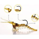 Caretta Sakura Shrimp Chibi 50MM 3,7gr Silikon Karides - E 027