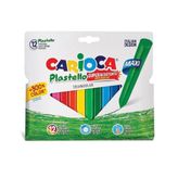Carioca 12'li Jumbo Yıkanabilir Pastel Boya Kalemi