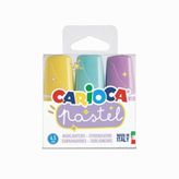 Carioca 3'lü 43168 Pastel Mini İşaretleme