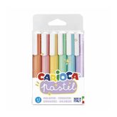 Carioca 43033 6 Renk Pastel Fosforlu Kalem