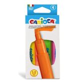 Carioca 4'lü 4 Renk Memory Fosforlu Işaretleme Kalemi