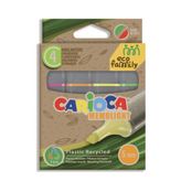 Carioca Eco Family 4'lü Fosforlu İşaretleme Kalemi