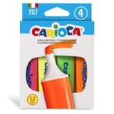 Carioca Fosforlu 4'lü İşaretleme Kalemi
