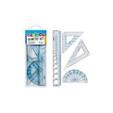Carioca Geometrik Cetvel Seti 4 Parça (40121)