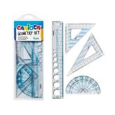 Carıoca Geometrık Cetvel Setı 4 Parca