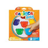 Carioca Teddy 6'lı Mum Boya