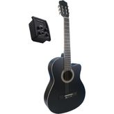 Carissa CG-39C Siyah Elektro Klasik Gitar