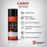 Carix Carıx Sıvı Gres Yağı - 0 - Siyah