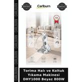 Carlburn Özel Üretim Torima Halı ve Koltuk Yıkama Makinesi DHY1000 Beyaz 800W Alet Leke Güçlü - Çok Renkli