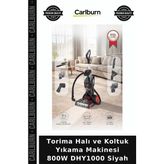 Carlburn Torima Halı ve Koltuk Yıkama Makinesi 800W DHY1000 Siyah Salon Temizliği Yaşam Alanı Ev Aletleri - Çok Renkli