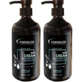 Carmelos 2x500 ml Eşek Sütü Saç Kremi