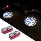 Carmind Vw Passat B8 Kapı Altı LED Logo 2015-2019 - Renkli