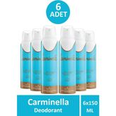 Carminella Deodorant 150 ml 6 Adet