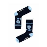Carnaval Socks Albert Einstein Emc Prof Desenli Renkli Erkek Çorap