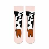 Carnaval Socks Carnaval İnek Bacağı Unisex Soket Çorap