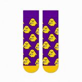 Carnaval Socks Carnaval Mor Katil Civciv Unisex Soket Çorap
