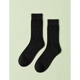 Carnaval Socks Carnaval Siyah Bambu Unisex Soket Çorap
