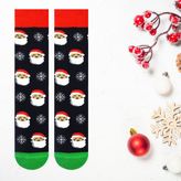 Carnaval Socks Noel Baba Desenli Havlu Çorap