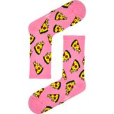 Carnaval Socks Pembe Pizza Desenli Tenis Çorap