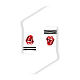 Carnaval Socks Rolling Stones Desenli Tenis çorap