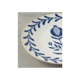 Carnival Porselen Pasta Tabağı 20 cm Lacivert-Beyaz - Option-1