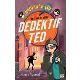 Carpediem Kitap Dedektif Ted - Hadi Olayı Çöz! İnteraktif Kitap