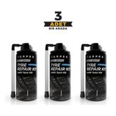 Carpex 300 ml 3'lü Lastik Tamir Kiti Sprey