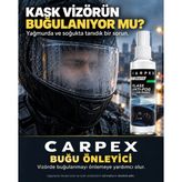 Carpex Kask Vizör Camı Buğu Önleyici