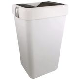 Carpex Optima Beyaz Çöp Kovası 40 L