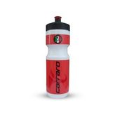 Carraro 800 ml Kırmızı/Beyaz Matara