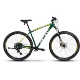 Carraro Daytona 909 9-V HD Koyu Yeşil Sarı Beyaz 52 cm Dağ Bisikleti