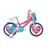 Carraro Moggy 310H 20 Jant 1-V VB Pembe Beyaz Turkuaz Çocuk Bisikleti