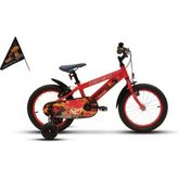 Carraro Monster 16 Alüminyum Kadro 16 Jant Kırmızı Gri Siyah Çocuk Bisikleti